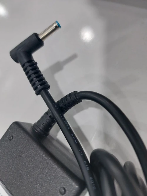 CHARGEUR HP FICHE BLEU 90W 19V 4.74A