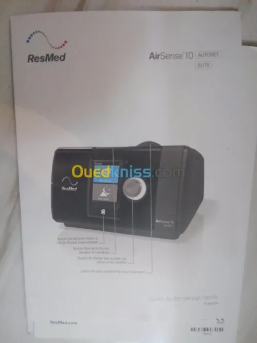 Resmed apnée du sommeil cpap