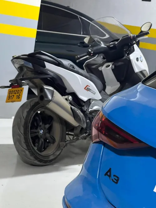 BMW C650 2017