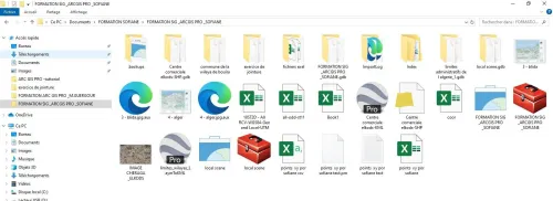  FORMATION  ARCGIS PRO  تكوين نظم معلومات جغرافية  ارك جيس برو 