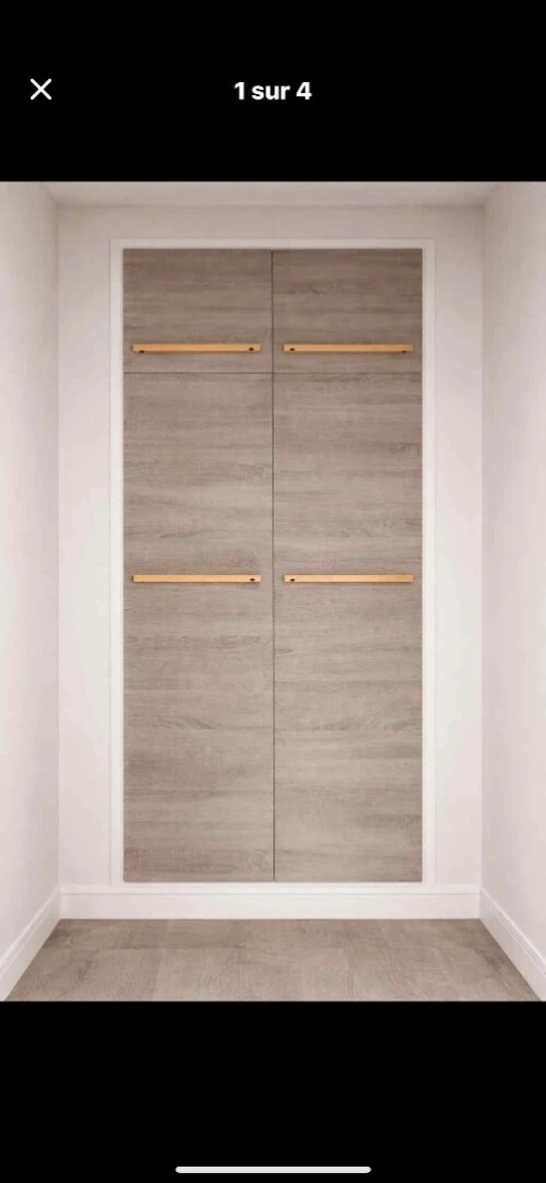 Porte placard