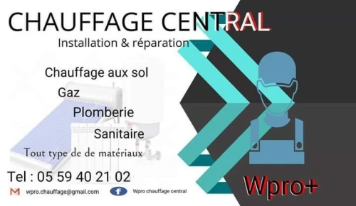 RÉPARATION CHAUDIÈRE ET INSTALLATION chauffage central 7 plombie