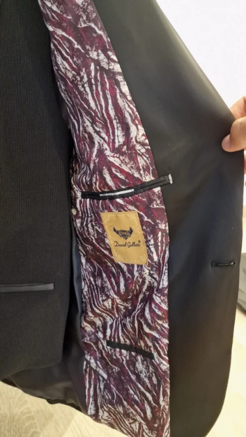 Costume marque Daniel gallotti 