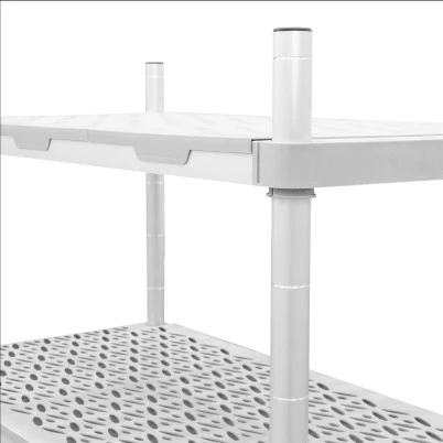 Etager / Rayonnage Stockage en Aluminium Plastique Alimentaire
