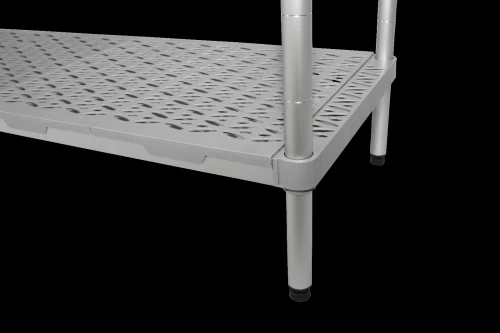 Etager / Rayonnage Stockage en Aluminium Plastique Alimentaire