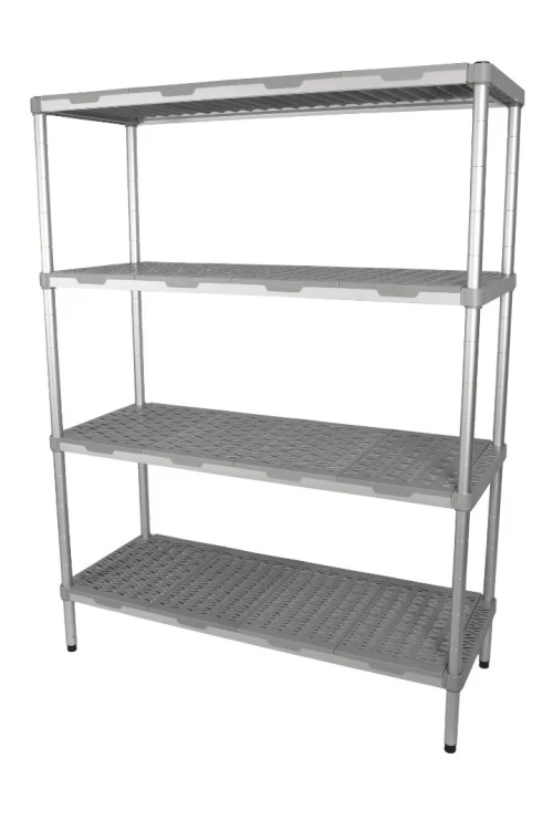 Rayonnage Aluminium Plastique