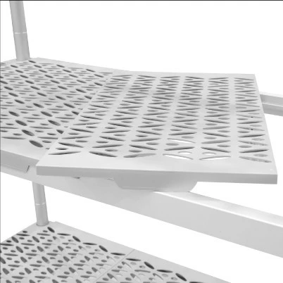 Etager / Rayonnage Stockage en Aluminium Plastique Alimentaire