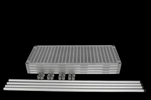 Rayonnage Aluminium plastique 
