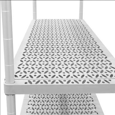 Etager / Rayonnage Stockage en Aluminium Plastique Alimentaire