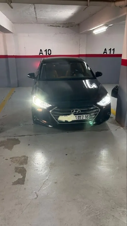 Hyundai Elantra 2017 GLS