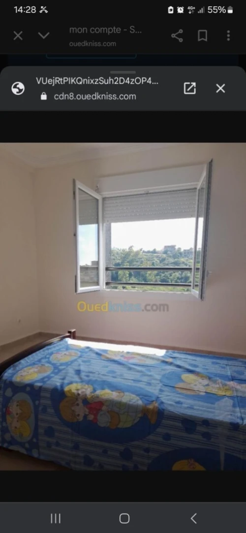 Vente Appartement F3 Tizi Ouzou Azeffoun