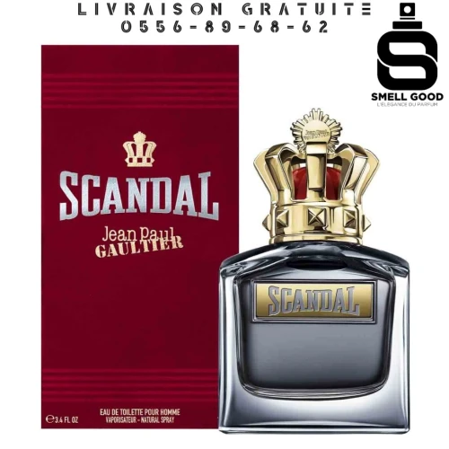 Jean Paul Gaultier Scandal Homme Edt 100ml / 150ml