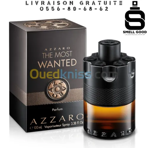Azzaro the Most Wanted Parfum 100ml