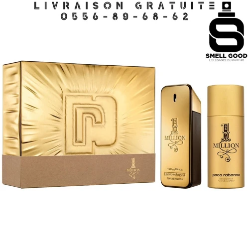 Paco Rabanne 1 Million Edt "Coffret"