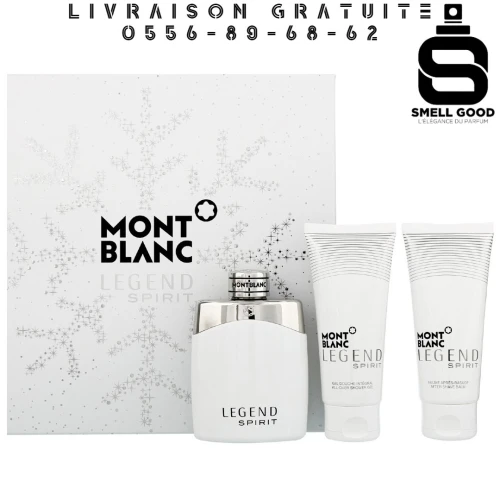 Mont Blanc Legend Spirit Edt "Coffret"