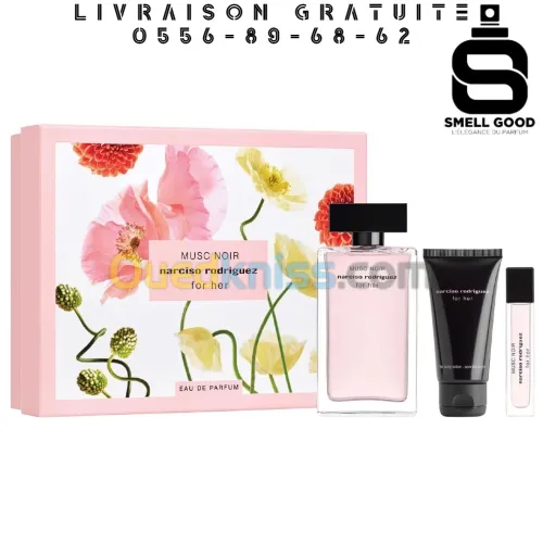 Narciso Rodriguez for Her Musc Noir (Coffret)