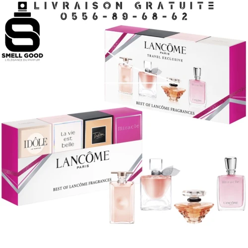 Best of Lancome Fragrances "Coffret Miniature"