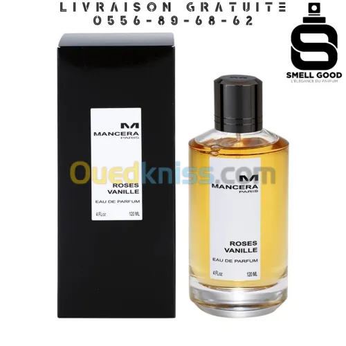 Mancera Rose Vanille EDP 120ml