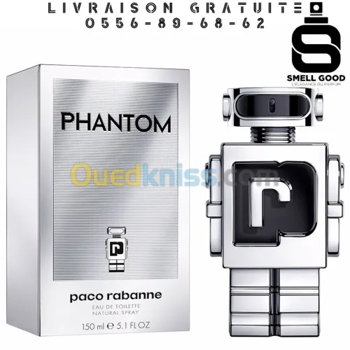 Paco Rabanne Phantom Edt 50ml / 100 / 150ml