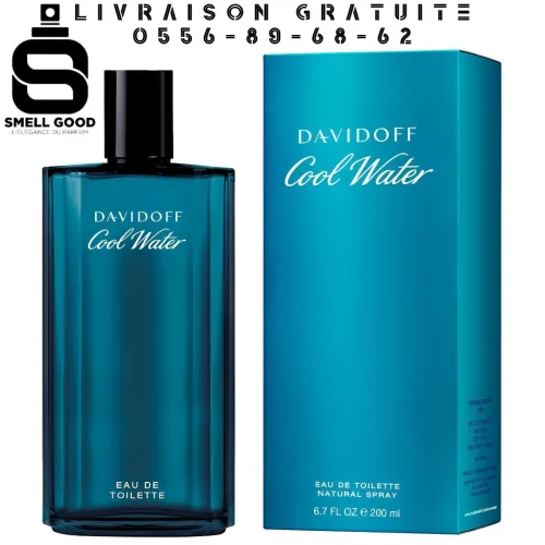 Davidoff Cool Water Edt 200ml