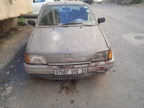 Ford Fiesta 1992 Fiesta