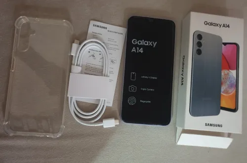Samsung A14/6G de ram 128 g