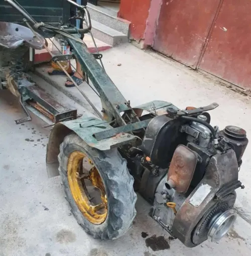 Tracteur Tracteur 2000