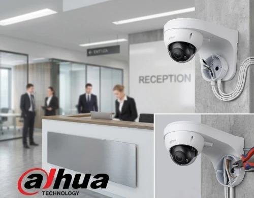 INSTALLATION DE CAMÉRAS DE SURVEILLANCE