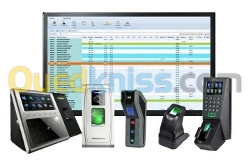 Logiciel De Pointage Biométrique