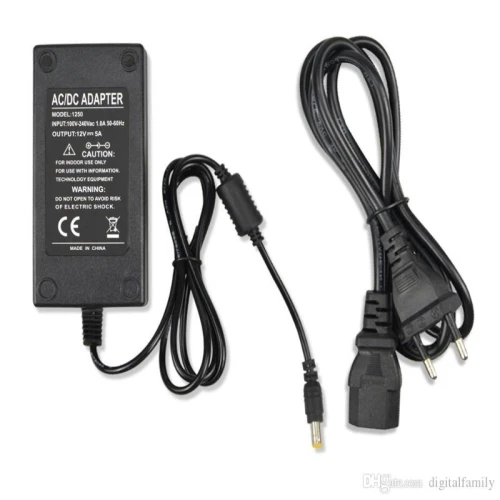 CHARGEUR CAISSE TACTILE TRANSFO 12V/5A