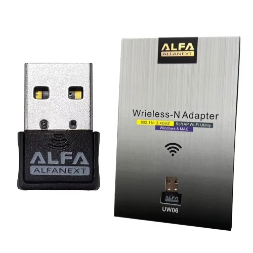 CLE WIFI NANO UW06 ALFA
