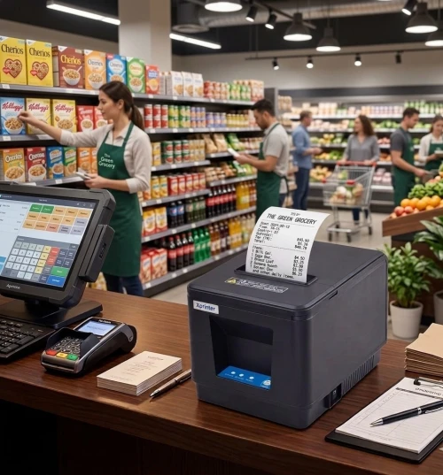 IMPRIMANTE TICKET DE CAISSE T80A XPRINTER