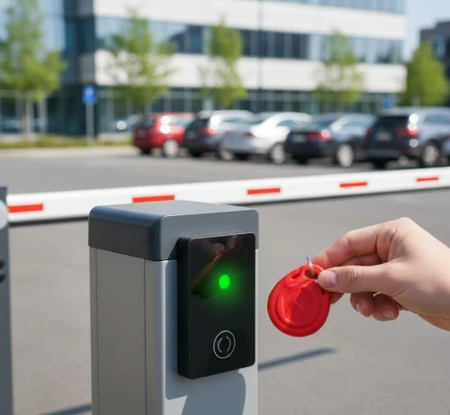 TAGUE AVEC PUCE RFID 125KHZ
