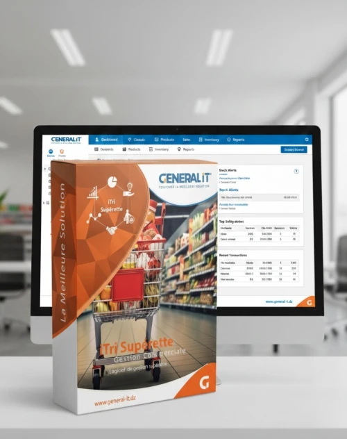 LOGICIEL GESTION COMMERCIALE POUR SUPERETTE / MAGASIN DE VETEMENT /COSMETIQUE /