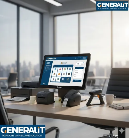 Pack Informatique Complet avec Logiciel de Gestion Commerciale