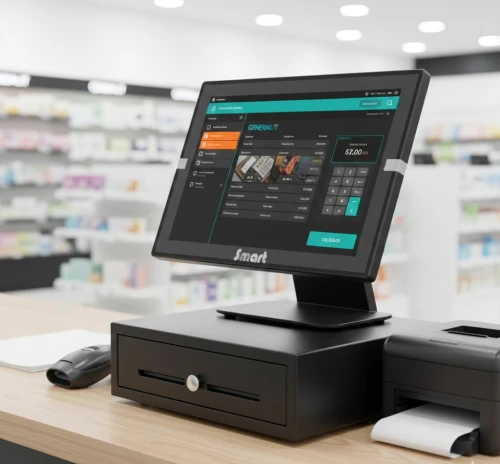 CAISSE TACTILE L150 I5 4GEN/ 4G/128 SSD 15" SMART POS