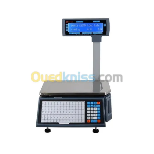 BALANCE ETIQUETEUSE CODE A BARRE RLS1000 C RONGTA