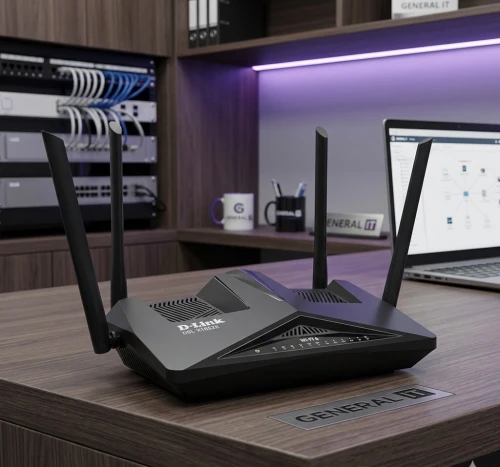 ROUTEUR WIFI 6 AX1800 DIR-X1860 HAUT DÉBIT D-LINK