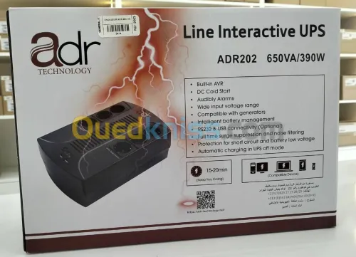 ONDULEUR ADR 650 VA
