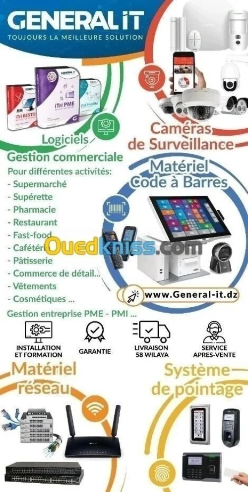 UNITE HP 400 G3 I5/6EME /8 GO/ 500 HDD