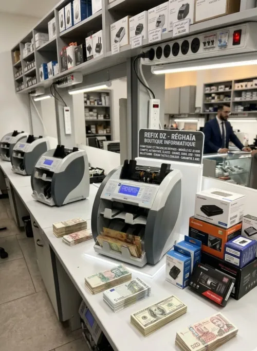 RÉPARATION ET MAINTENANCE DE COMPTEUSES DE BILLETS