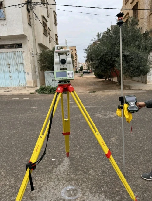 Service Topographie
