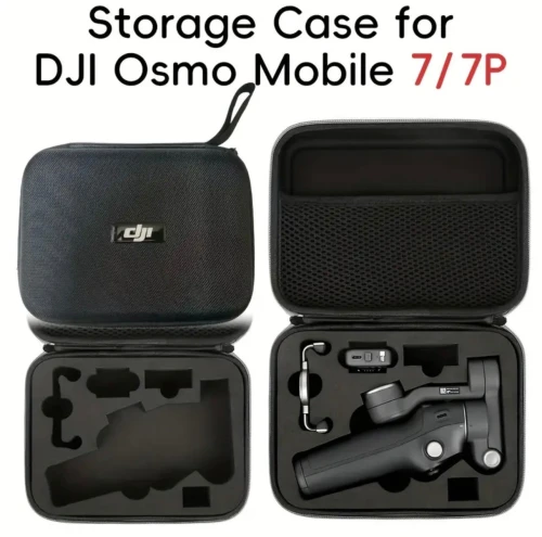 Pochette DJI Osmo Mobile 7 / 7P (noire)