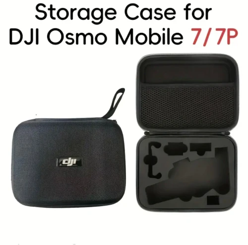 Pochette DJI Osmo Mobile 7 / 7P (noire)