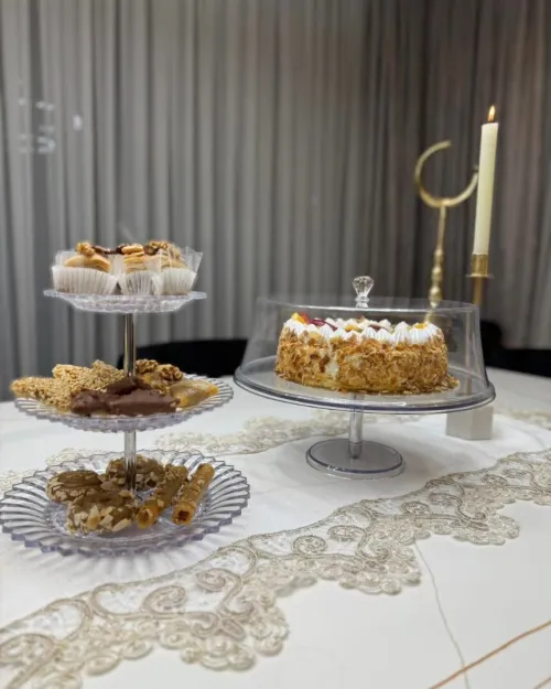 Porte Cake Cristale