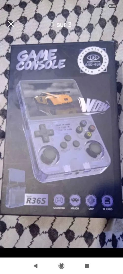 Game console