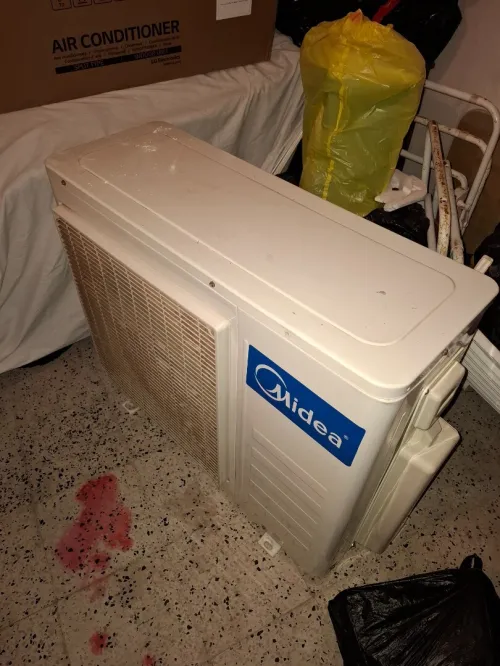 Climatiseur Multi split 30000 BTU, trois unités MIDEA (12000+9000+9000)