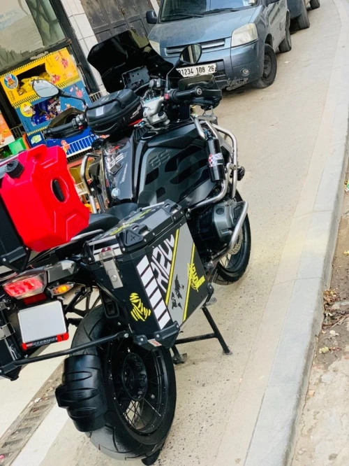 BMW gs 1200 triple black 2017