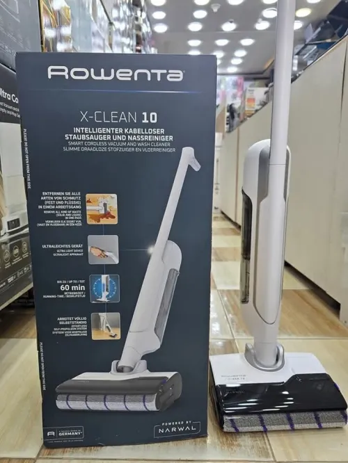 Aspirateur laveur Rowenta X-Clean 10 GZ7035WO Blanc