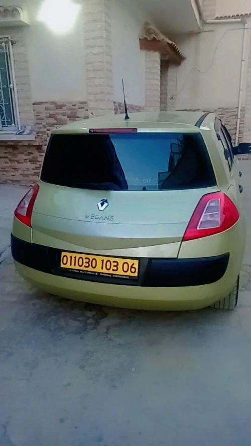 Renault Megane 2 2003 Megane 2